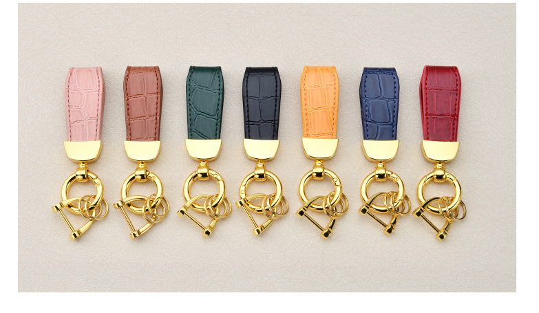 Key Pendant Fashion Leather Key Chain Pendant Fashion Design Emotional Couple Key Chain_autovado.com
