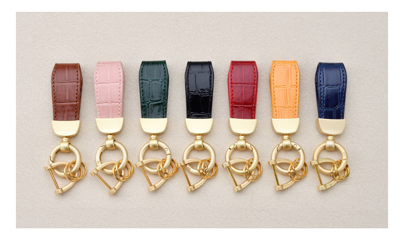 Key Pendant Fashion Leather Key Chain Pendant Fashion Design Emotional Couple Key Chain_autovado.com