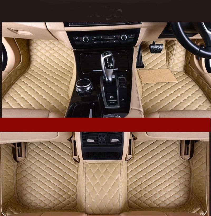Car Carpet Car Floor Mats Suitable for BMW- 3 series E30 E36 E46 E90 E91 E92 E93 F30 F31 F34 F35 G20 G21 Waterproof Leather Car Mats_autovado.com