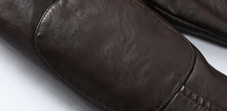 Men's Clothing New leather jacket for men, slim style jacket for young men,spring new style for men, handsome motorcycle men's leather jacket_autovado.com