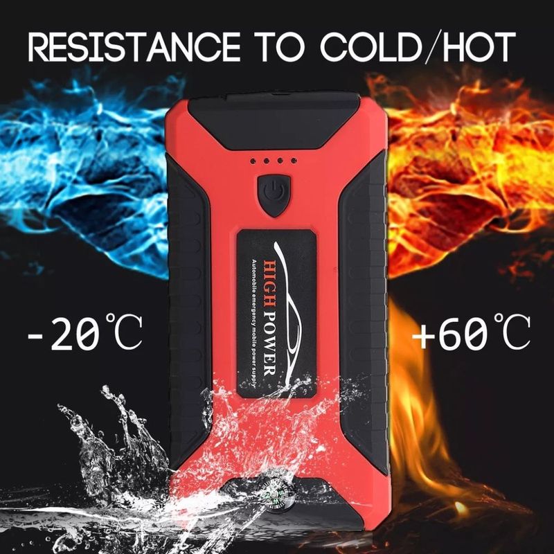 99800mAh 12V Jumper Powerbank Tire Air Pump Booster Portable USB Charger Emergency Battery Charge Start Phone Charging_autovado.com