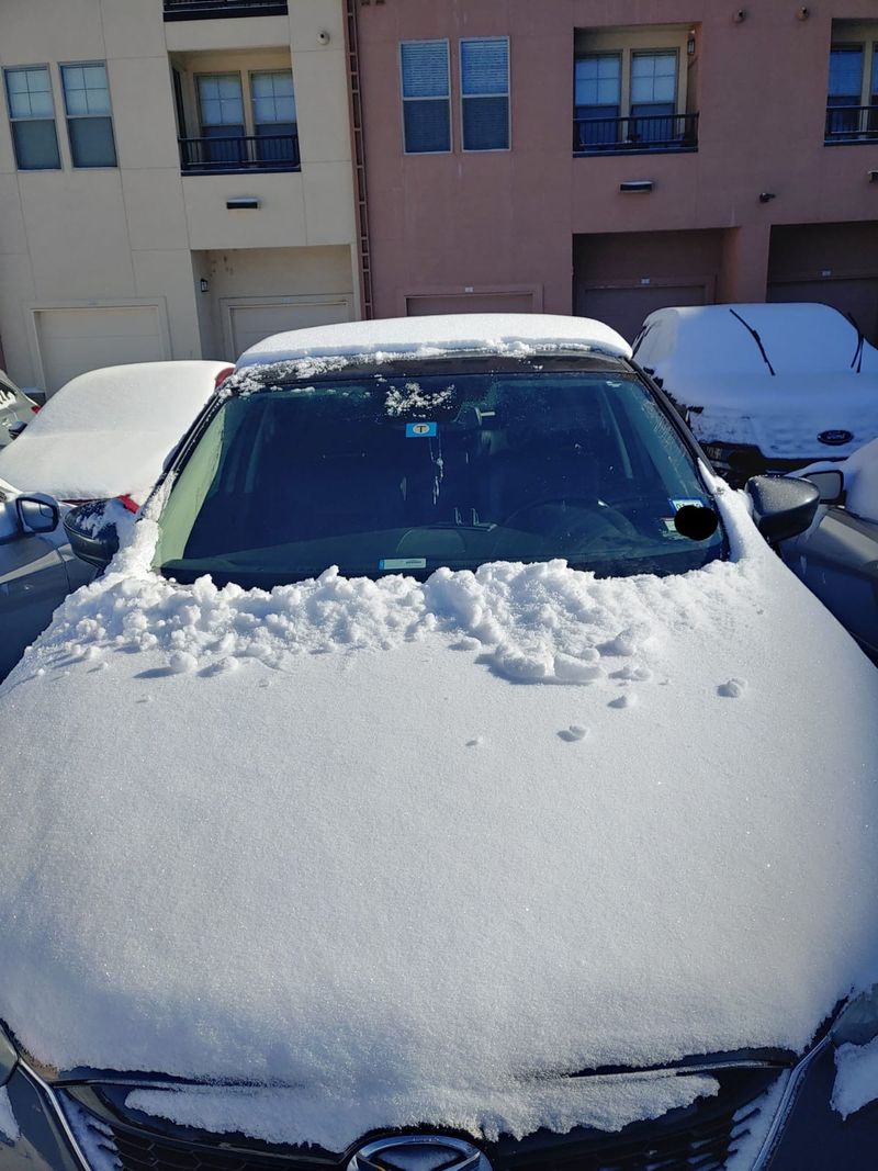 new car snow shield antifreeze outdoor cover cross border front windshield protective cover winter thickened snow shield_autovado.com