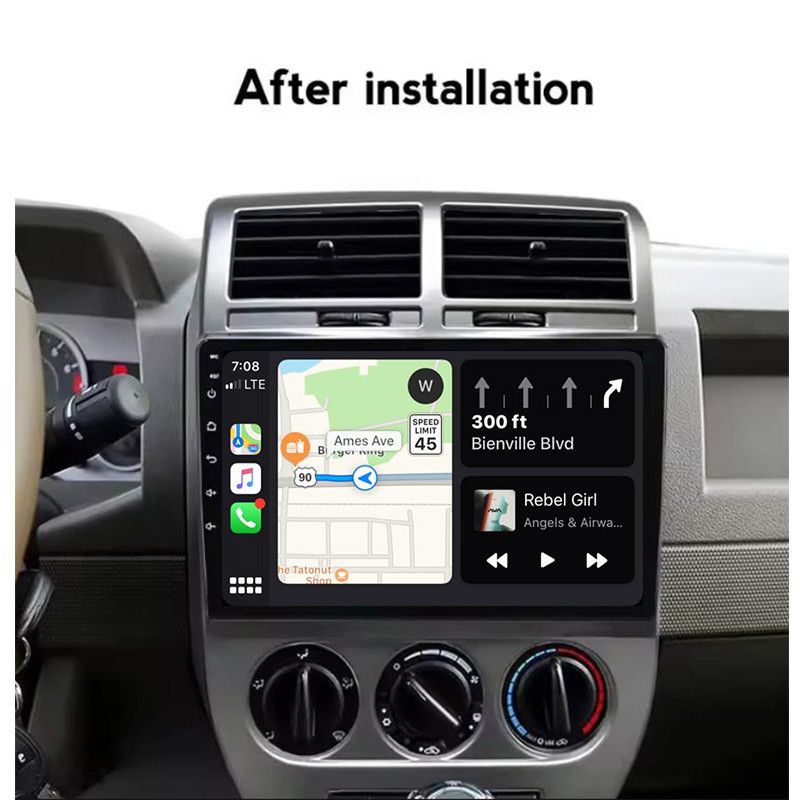 Compass Car Stereo Multimedia Player for Jeep Compass Navigator_autovado.com