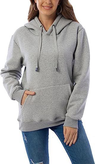 Women's Clothing warm pocket hooded sports sweatshirt jacket_autovado.com