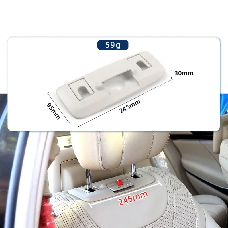 Front Left Right Clamp Headrest Car Seat Backrest Cover For Mercedes Benz S-Class W222 2014-2020_autovado.com