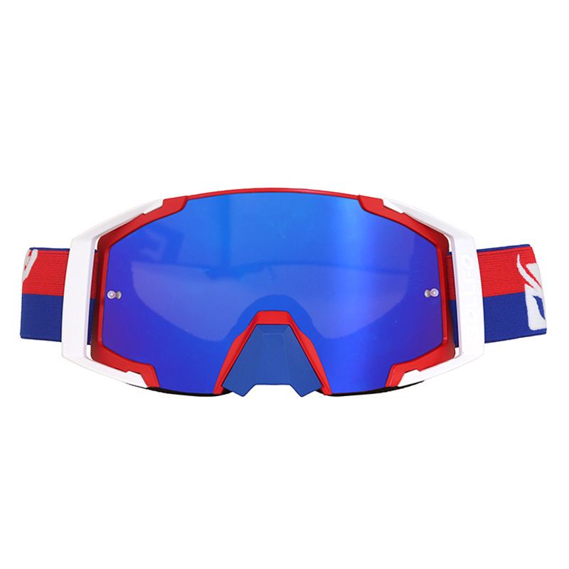 Unisex Multi-Sport Goggles With Interchangeable Lenses – Windproof, Anti-Fog, UV Protection For Cycling, Skiing & Off-Road Adventures_autovado.com