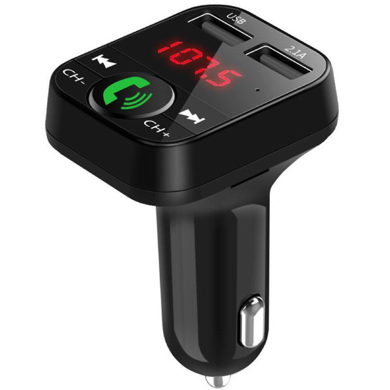 Car MP3 Player Multi-function Good Sound Effect Wireless Deep Bass Hi-Fi Sound FM Transmitter for Truck_autovado.com