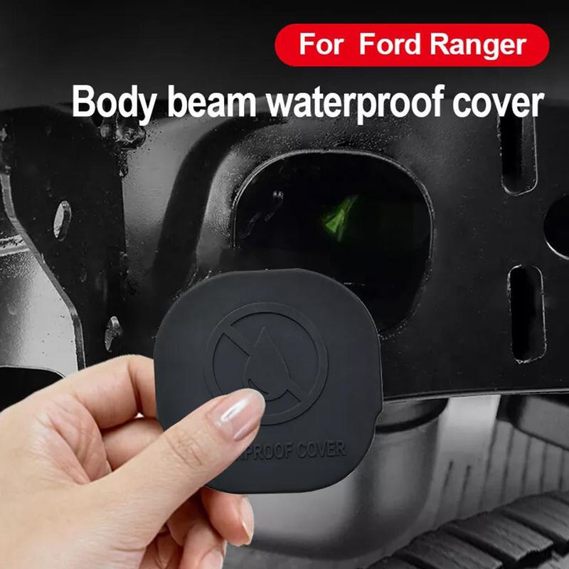 Suitable For 23-24 Ford Ranger Cavalry Hero Beam Protection, Silicone Protective Cover, Upgraded Outer Decoration,_autovado.com