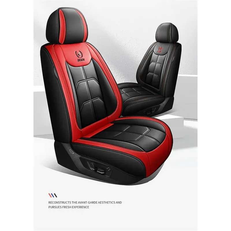1 PC Universal PU Leather Car Seat Cover For SEAT All Car Models Leon Arona Ateca Tarraco Ibiza Alhambra Interior_autovado.com