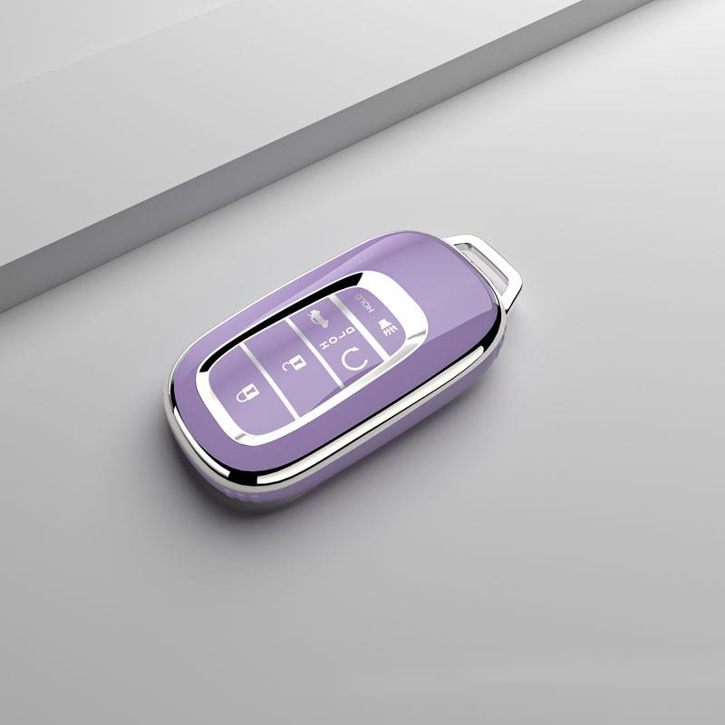 Suitable 2022 Honda Civic Keycase, 11th Keybag, 22nd Generation Stylish Protective Case, All Inclusive For Women_autovado.com