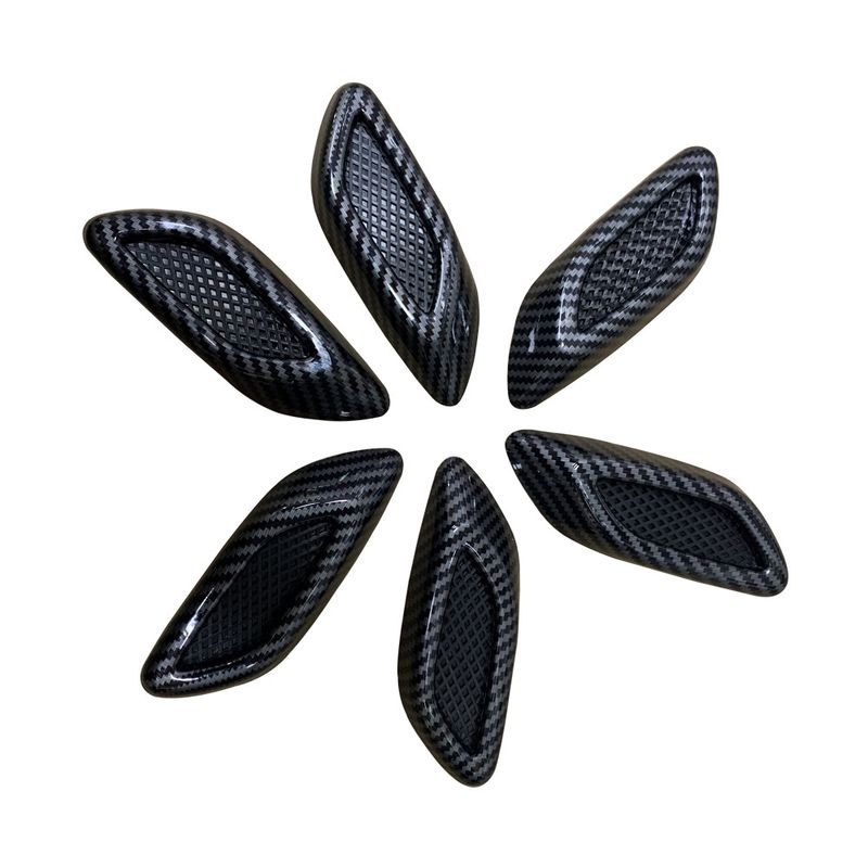 Suitable For Car Fender Side Carbon Fiber Body Decoration Stickers Personalized Modification Universal_autovado.com