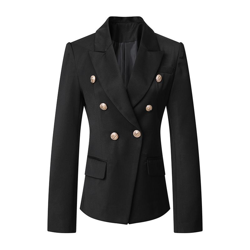 Women's Clothing multi color slim fit temperament commuter suits in stock_autovado.com