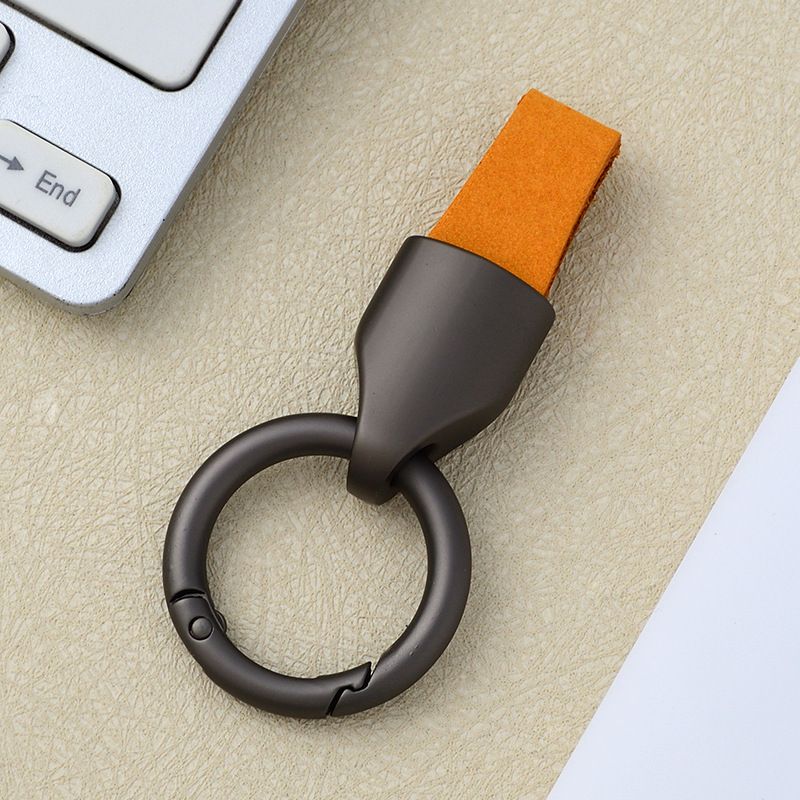 Keychain Car High End Anti Lost Key Pendant High End Men's Keychain Car Leather Keychain_autovado.com