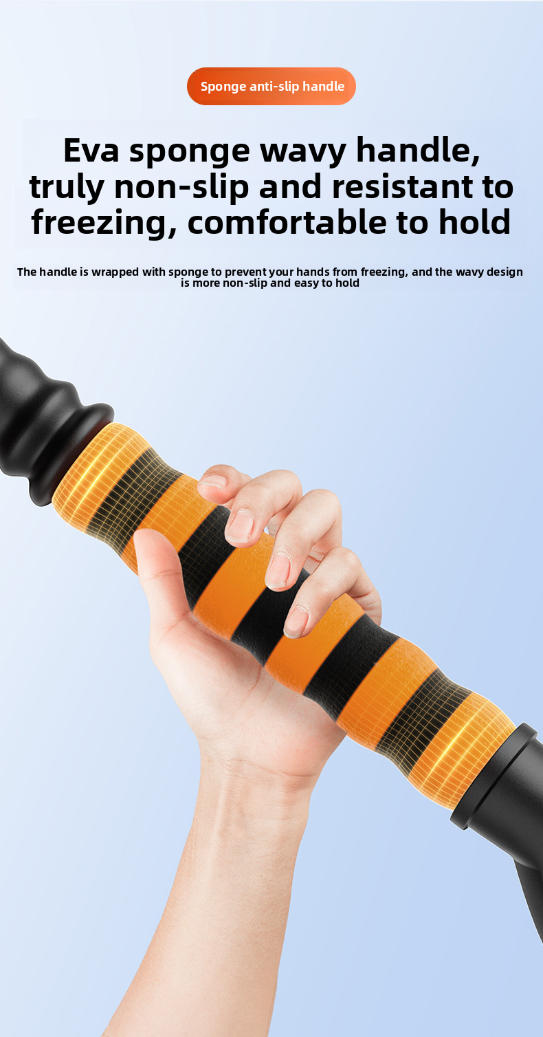 Car Detachable Car-mounted Ice Scraper Brush Winter Tool Rubber Snow Removal Shovel_autovado.com