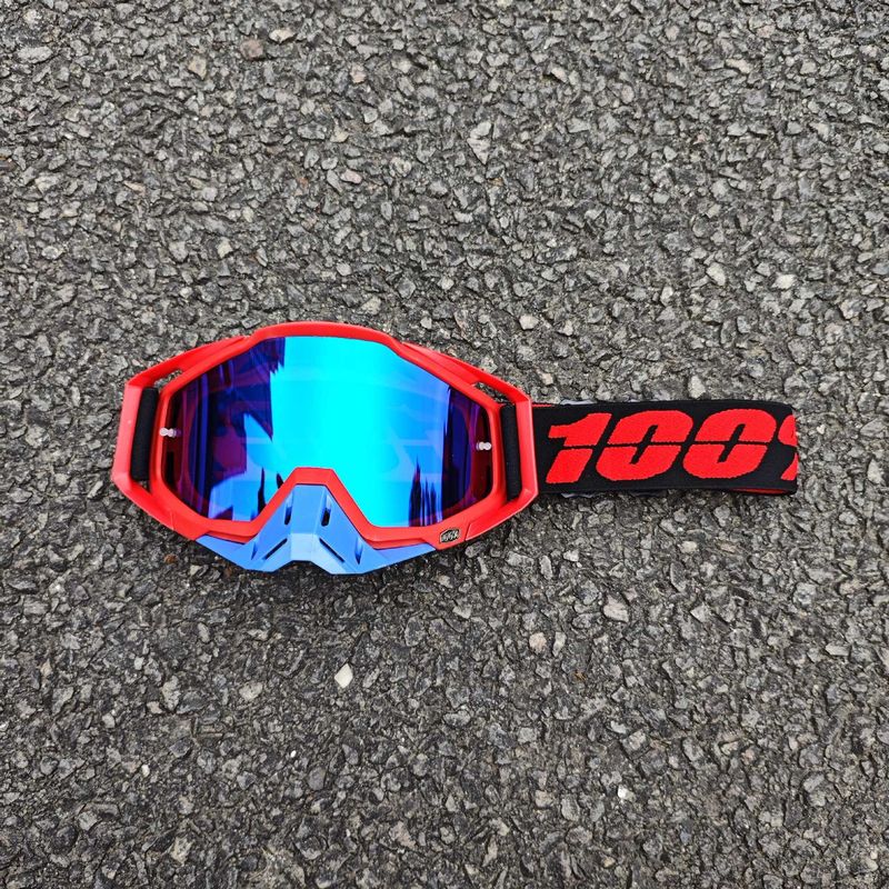 12.9 Yuan/pair -100% Riding Glasses, 100% Helmet, Wind Goggles, Motorcycle Off-road Goggles_autovado.com