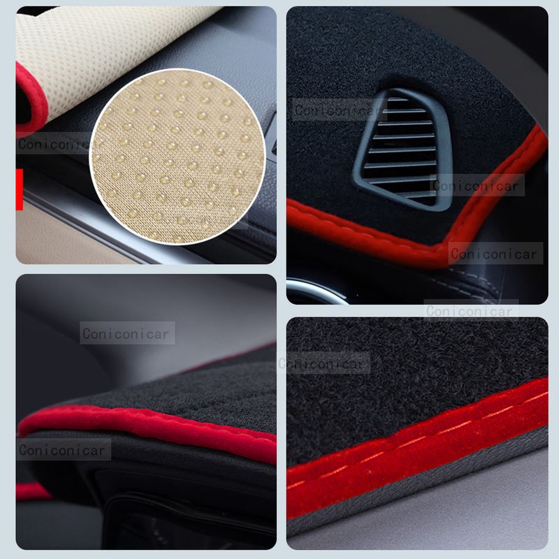 For CHERY TIGGO 8 Pro Max 2024 Car Dashboard Cover Mat Non-slip Sun Shade Cushion Protective DashMat Pad Interior_autovado.com