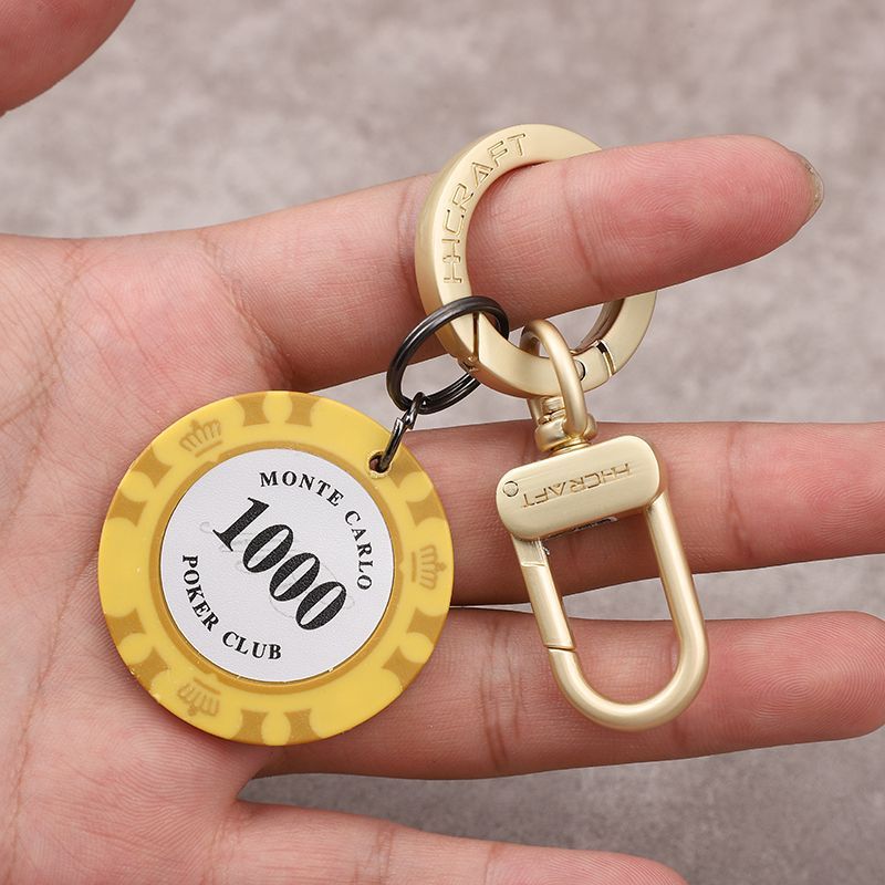 Chips Good Luck Car Keychain Pendant Bag Ornaments Backpack Schoolbag Couple Cute Men And Women Exquisite Small Gifts_autovado.com