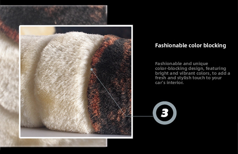 New Car Short Plush Winter Non-Slip Warm Universal Steering Wheel Cover_autovado.com