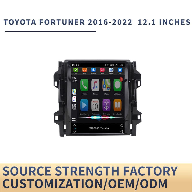 Suitable for Toyota Fortuner vertical screen navigation new runner Android large screen car integrated machine_autovado.com