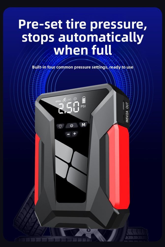 Emergency Car Jump Starter 12V_autovado.com
