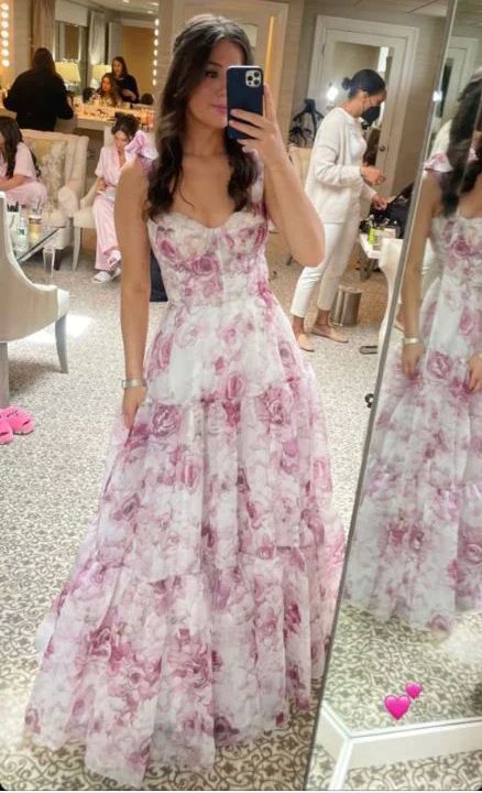 Women's Clothing fashion organza fairy long temperament evening dress_autovado.com