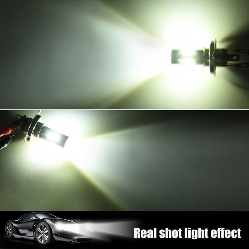 Yuanmheng 2Pcs H4 9003 60W 6000K Car Vehicle LED Headlight High Low Beam Fog Lamp Bulb_autovado.com