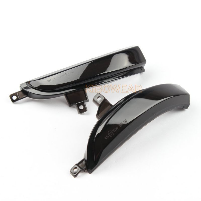 Dynamic Blinker For Renault Koleos II 2012 2013 2014 2015 2016 MK2 LED Turn Signal light Arrow Flasher mirror indicator lamps_autovado.com