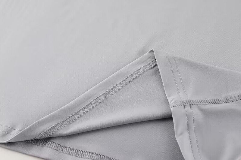 Men's Clothing Tights Long-Sleeved T-Shirt High Elastic Quick-Drying Breathable Sports Running Training Fitness Clothes Round Neck_autovado.com