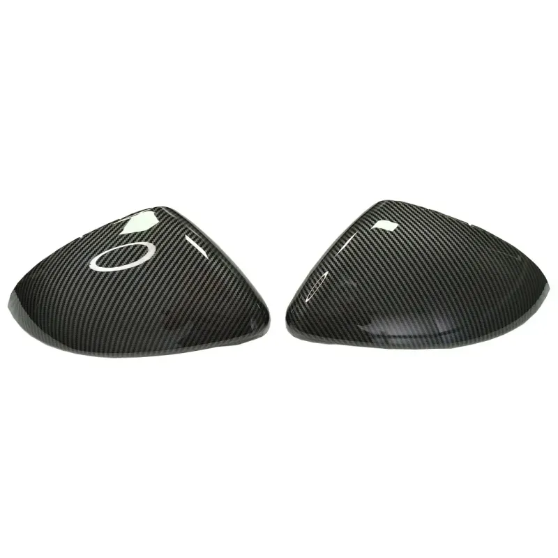 Carbon Side Mirror Cover Cap for VW Golf MK7.5 MK7 GTI 7 7.5 Rline R VII MKVII sportswagen sports van E-golf 2013-2019 replace_autovado.com
