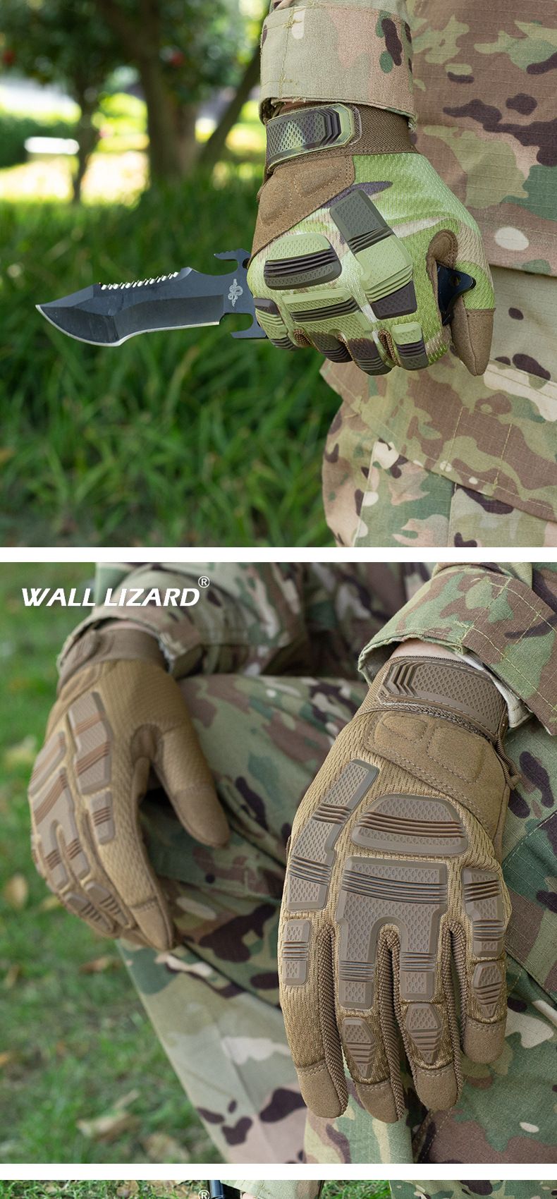 All refers to sports protective gloves outdoor mountaineering non-slip riding motorcycle gloves men's combat tactical gloves_autovado.com