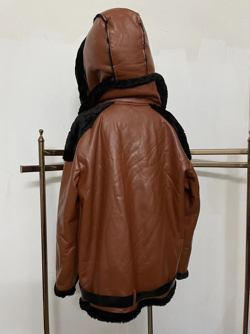 Men's clothing hooded men's coat_autovado.com