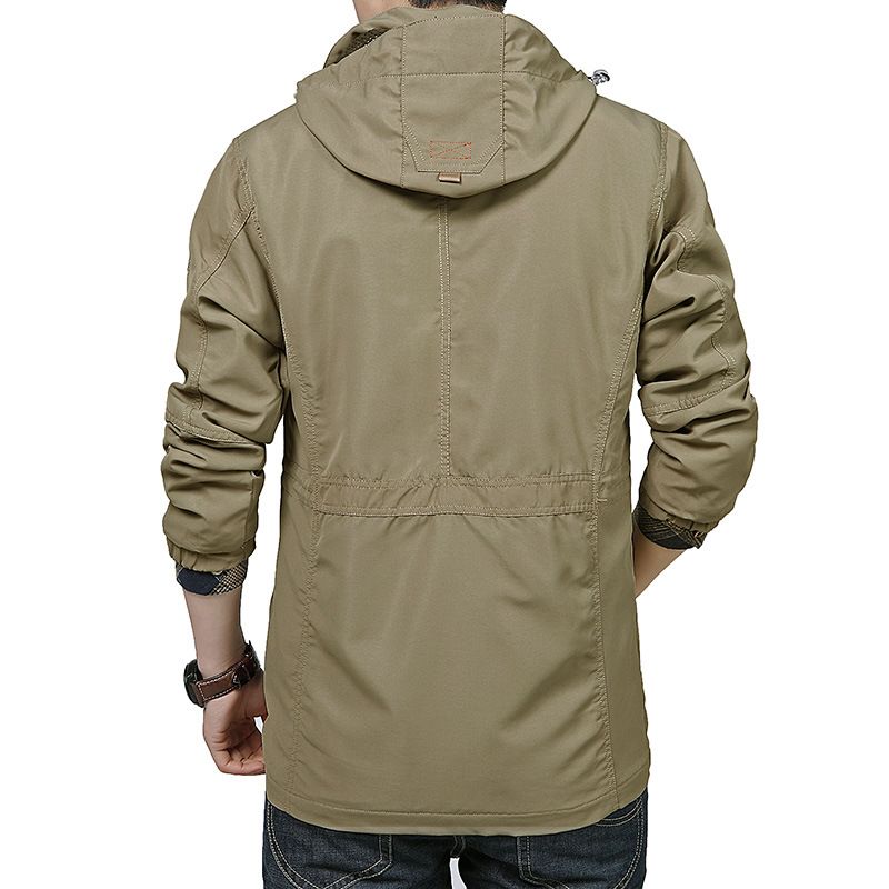 Men's Clothing casual assault clothing outdoor waterproof military coat quick-drying mountaineering clothing _autovado.com