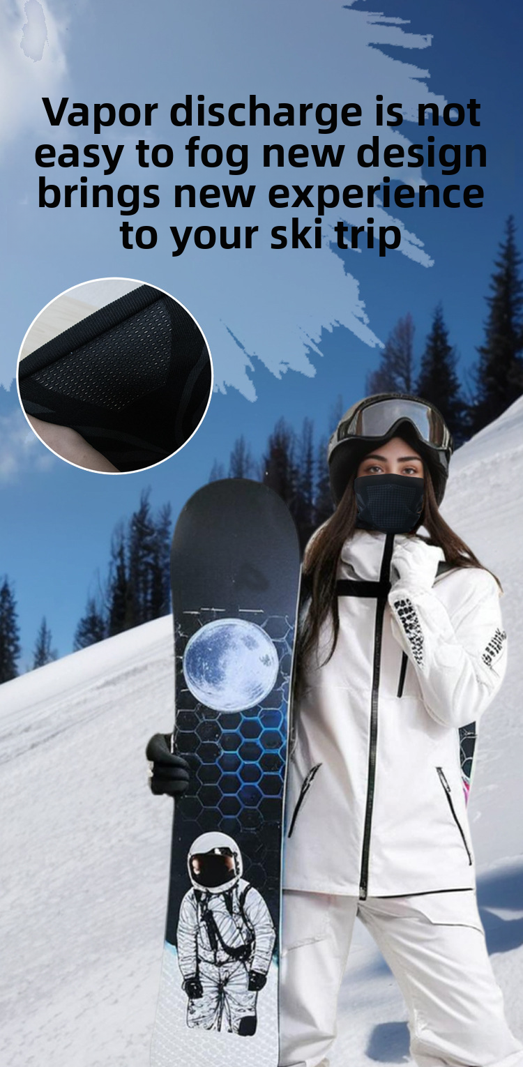 Winter Cycling Warm Windproof Ski Mask Cold-proof Headgear Outdoor Sports Mountaineering Ear Protection Neck Warmer Gear_autovado.com