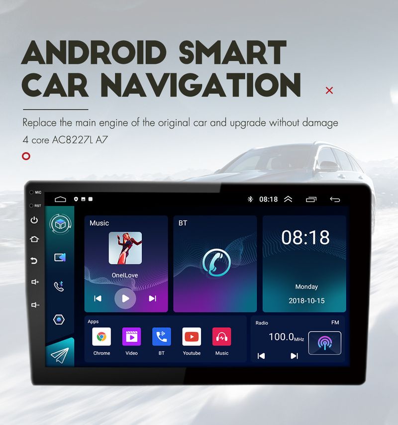 application for 08 15 Chevrolet Camaro/Bumblebee car Android large screen Bluetooth player_autovado.com