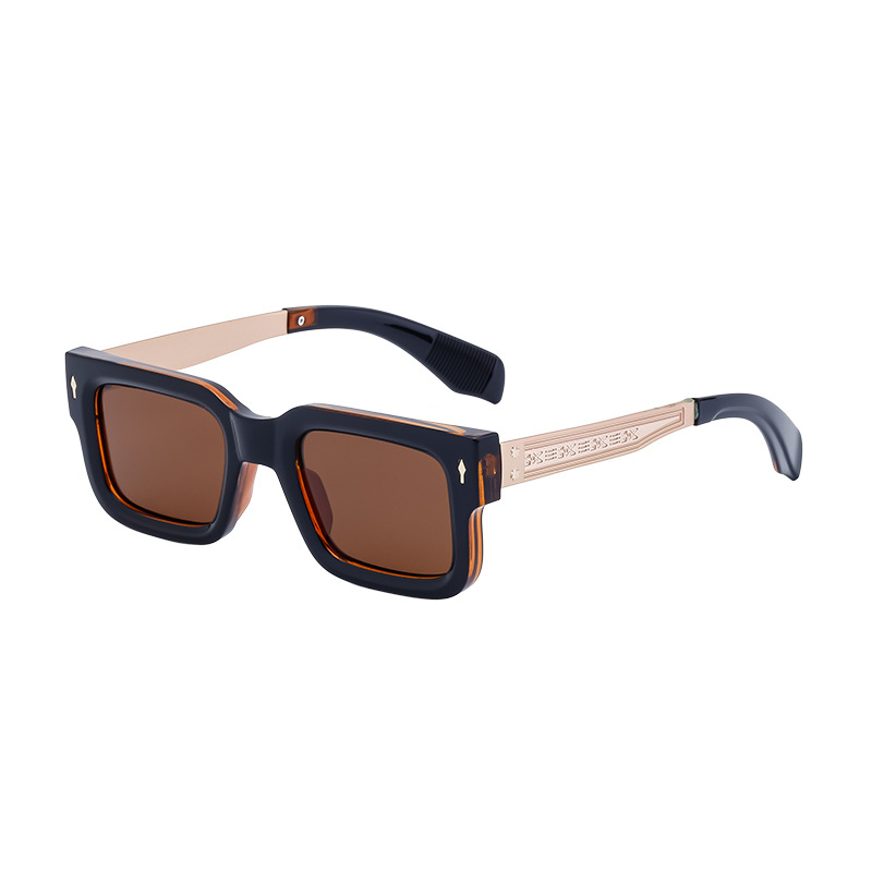 Vintage polarized sunglasses Men's fashionable sunglasses men's glasses_autovado.com