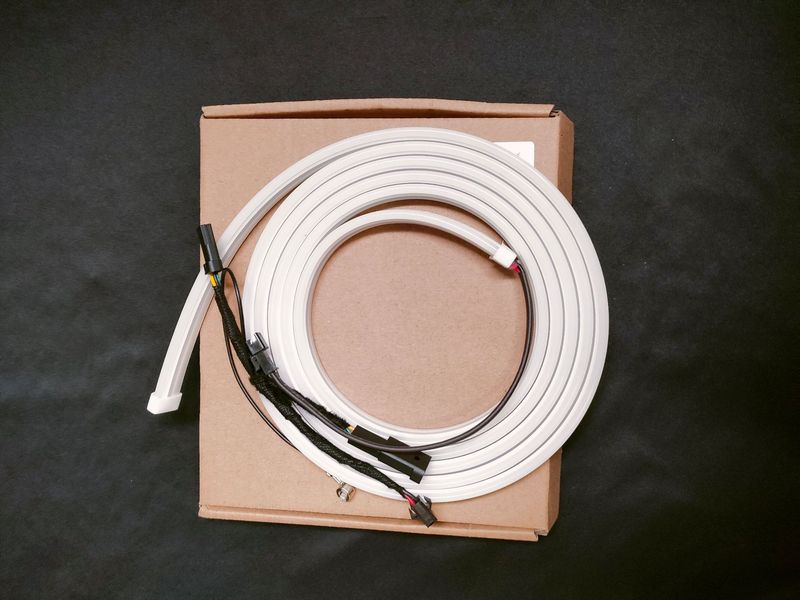 Suitable For Tesla 3/Y/S/X Front Trunk LED Decorative Super Bright Waterproof Light Strip_autovado.com