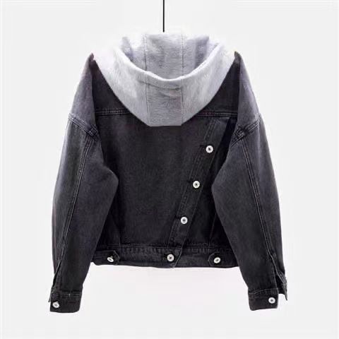 Women's Clothing Velvet Thickened Cotton Cotton Coat Removable Hooded Warm Lambswool Cotton Coat Short Style_autovado.com