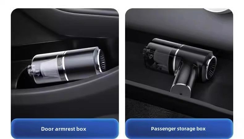 Car vacuum cleaner car wireless charging handheld small super large suction car home dual-purpose vacuum cleaner mini_autovado.com