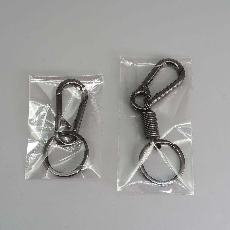 Key Chain Accessories Ring Car Motorcycle Key Spring Mountain Buckle For Men Waist Hanging_autovado.com