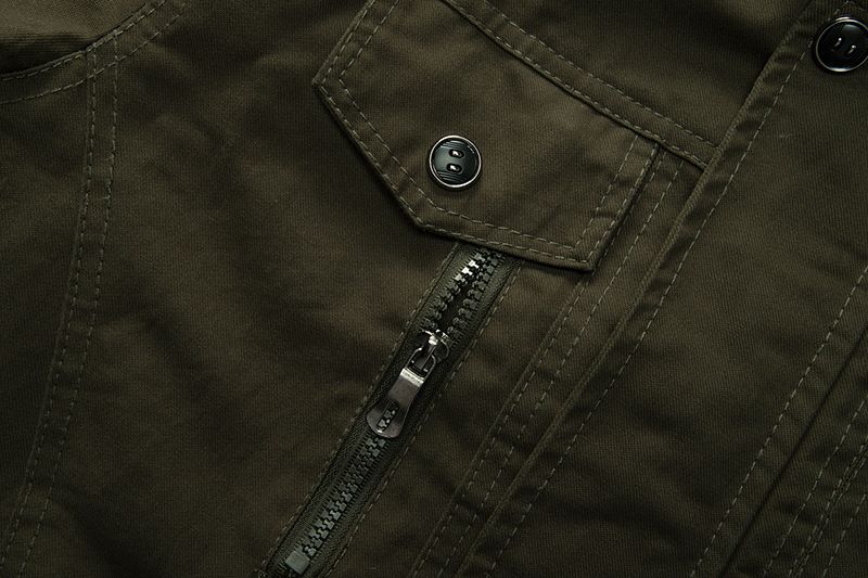 Men's Clothing jacket cotton men's new men's large size jacket flying coat _autovado.com