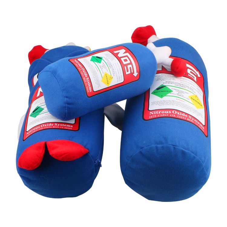 Cross-border hot-selling car supplies pillow waist cushion headrest NOS nitrogen bottle modified pillow headrest waist pillow_autovado.com