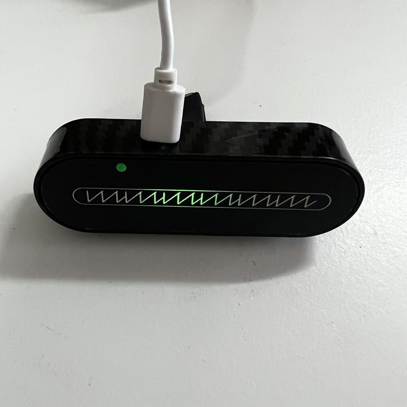LED Car Aromatherapy Vent Ambient Light, Monochrome Seven Color Pattern Can Be Changed, Built-in Battery Charging,_autovado.com