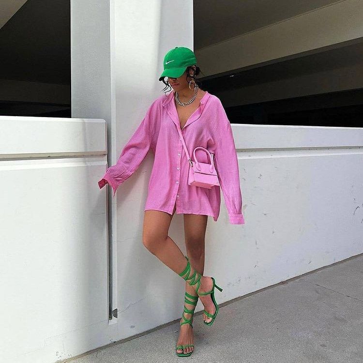 Women's Clothing sexy two-piece suit for women beach sunscreen shirt shorts suit_autovado.com