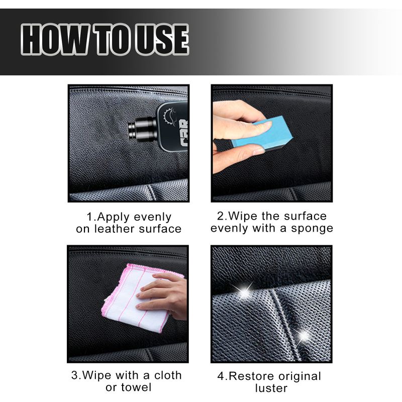 car interior refurbishment agent coating plastic dashboard wax dustproof polish leather maintenance_autovado.com