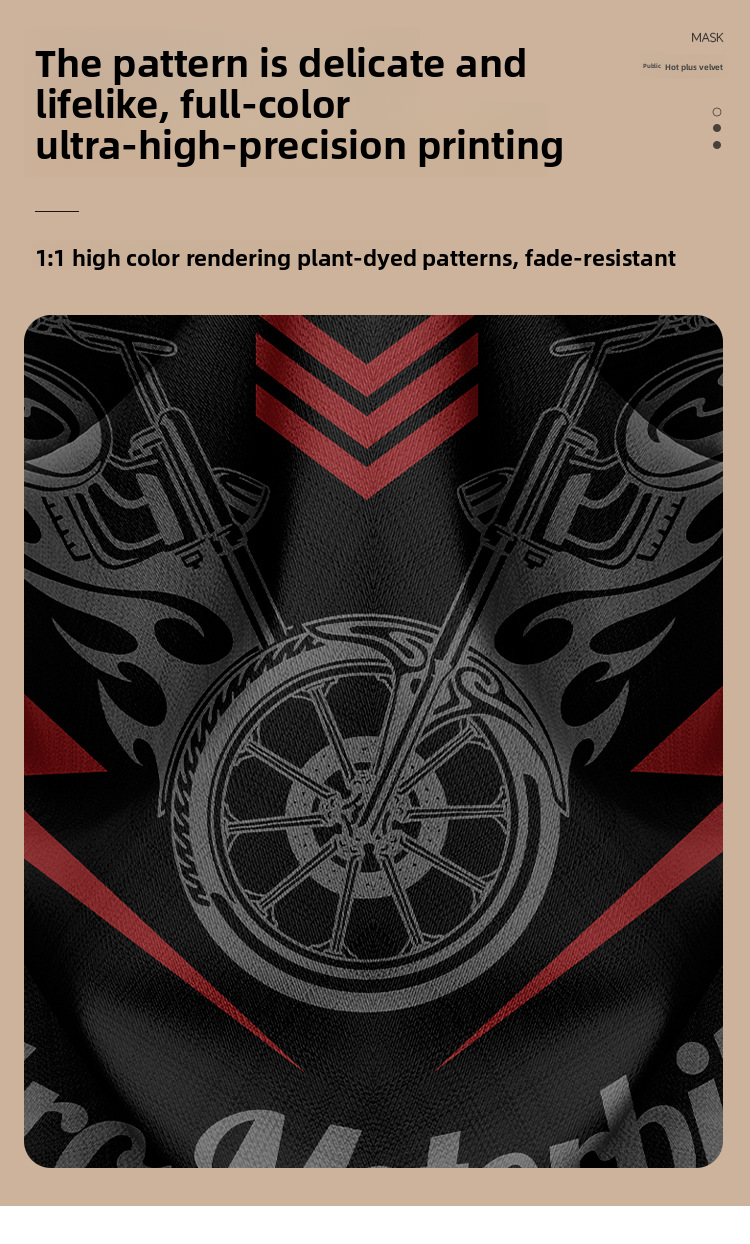 Winter Motorcycle Fleece-Lined Riding Mask Outdoor Bicycle Mountaineering Cold-Proof Ear-Hanging Triangle Scarf_autovado.com