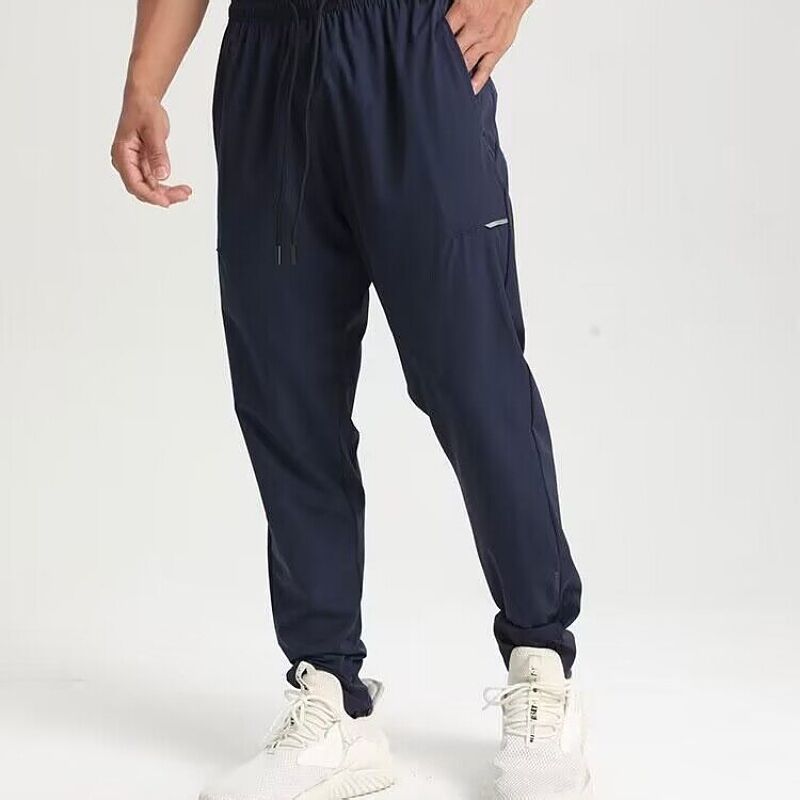 Men's Clothing Sports Trousers Thin Loose Casual Trousers Running Fitness Training Outdoor Quick-Drying Trousers_autovado.com