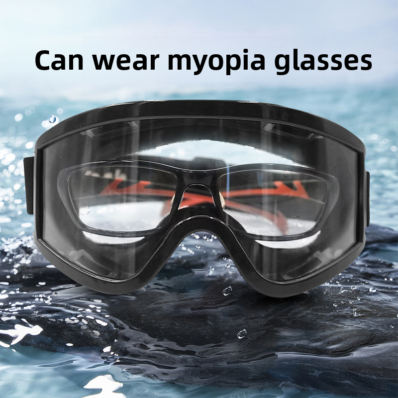 Cycling Glasses Outdoor Sports Sealed Windproof Anti-Splash Impact-Resistant Head-Mounted Wearable Prescription Goggles_autovado.com