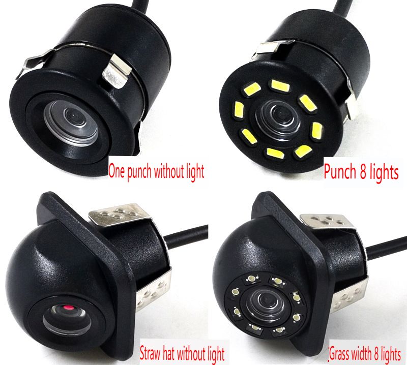 HD Universal Rear View Camera For Cars - HD Night Vision Waterproof Backup Camera_autovado.com