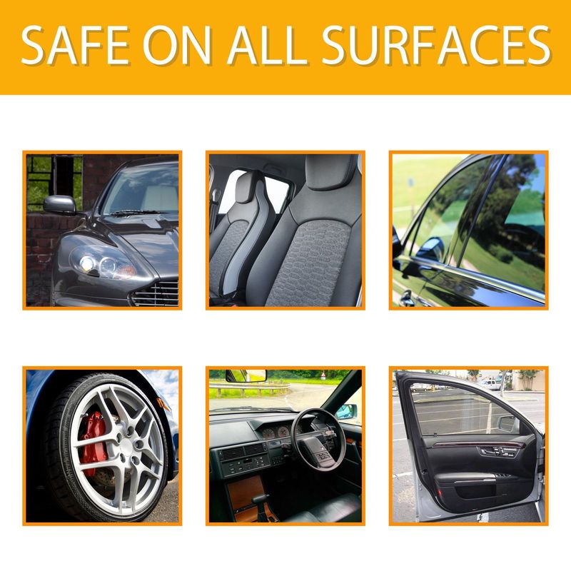 Car Interior Foam Cleaner Wash Free Decontamination Seat Ceiling Instrument Panel Foam Cleaner_autovado.com