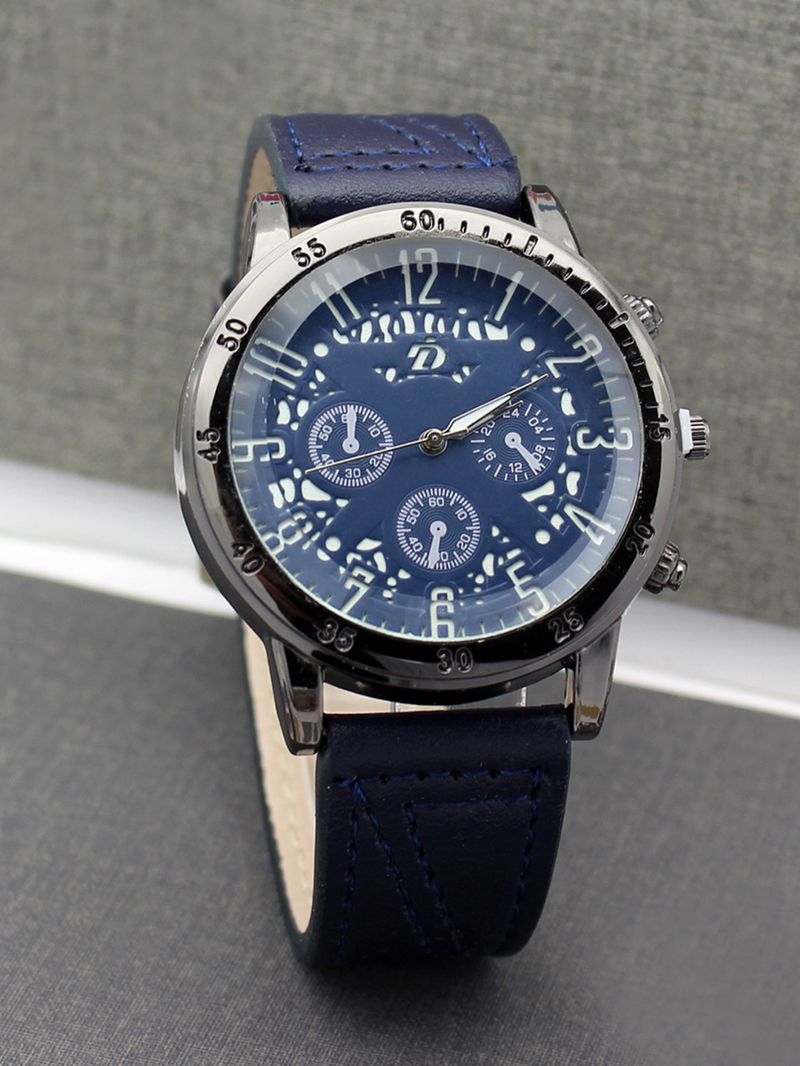 Luminous quartz Men's Watch new live quartz watch_autovado.com